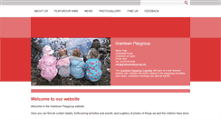 Desktop Screenshot of grantownplaygroup.org