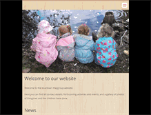 Tablet Screenshot of grantownplaygroup.org